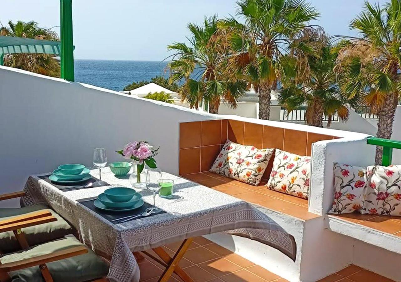 Calypso, Apartamento Completo Con Vistas Al Mar Y A La Piscina En Costa Teguise Kültér fotó